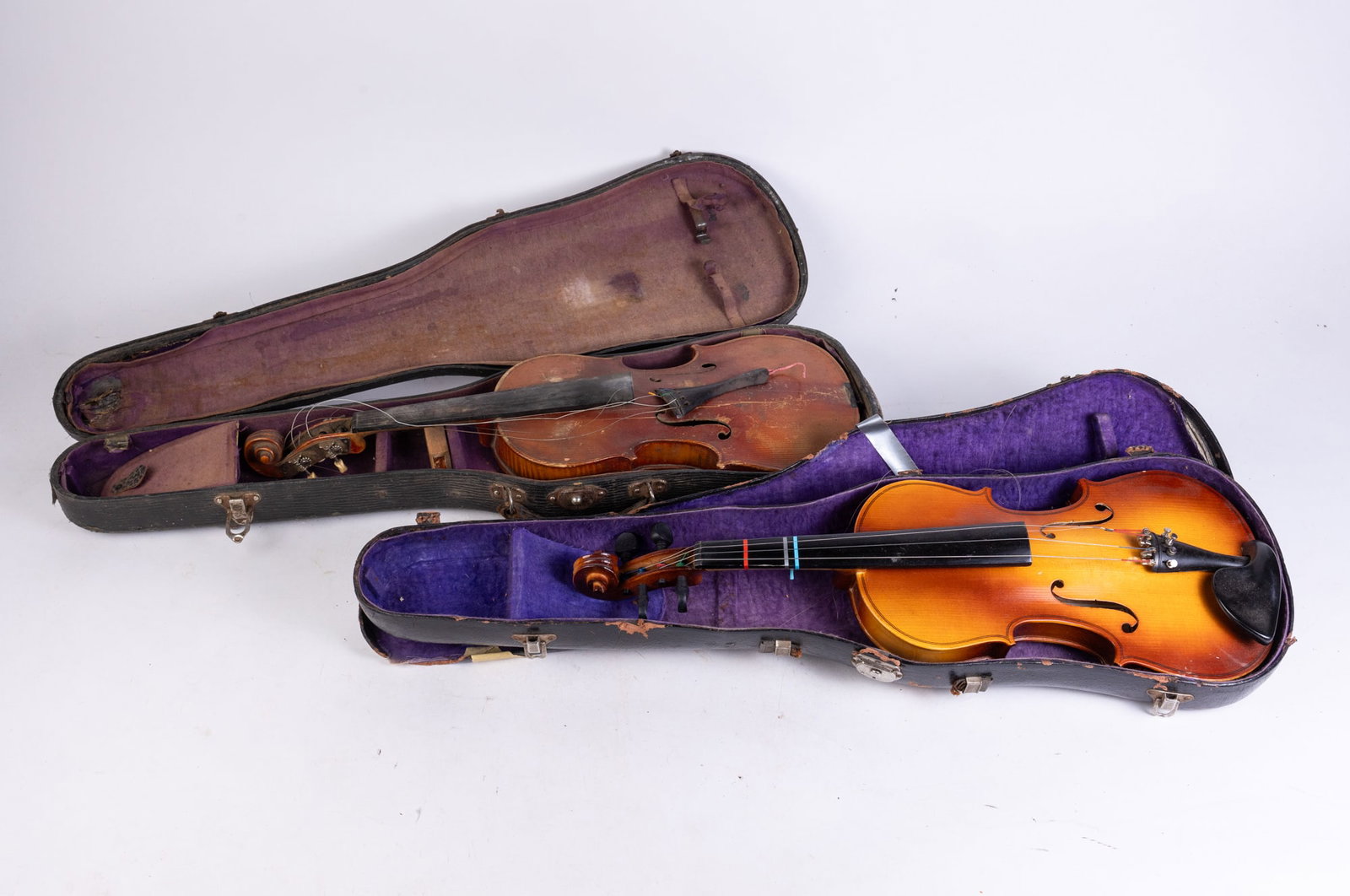 Two Violins in Case (1 of 5)