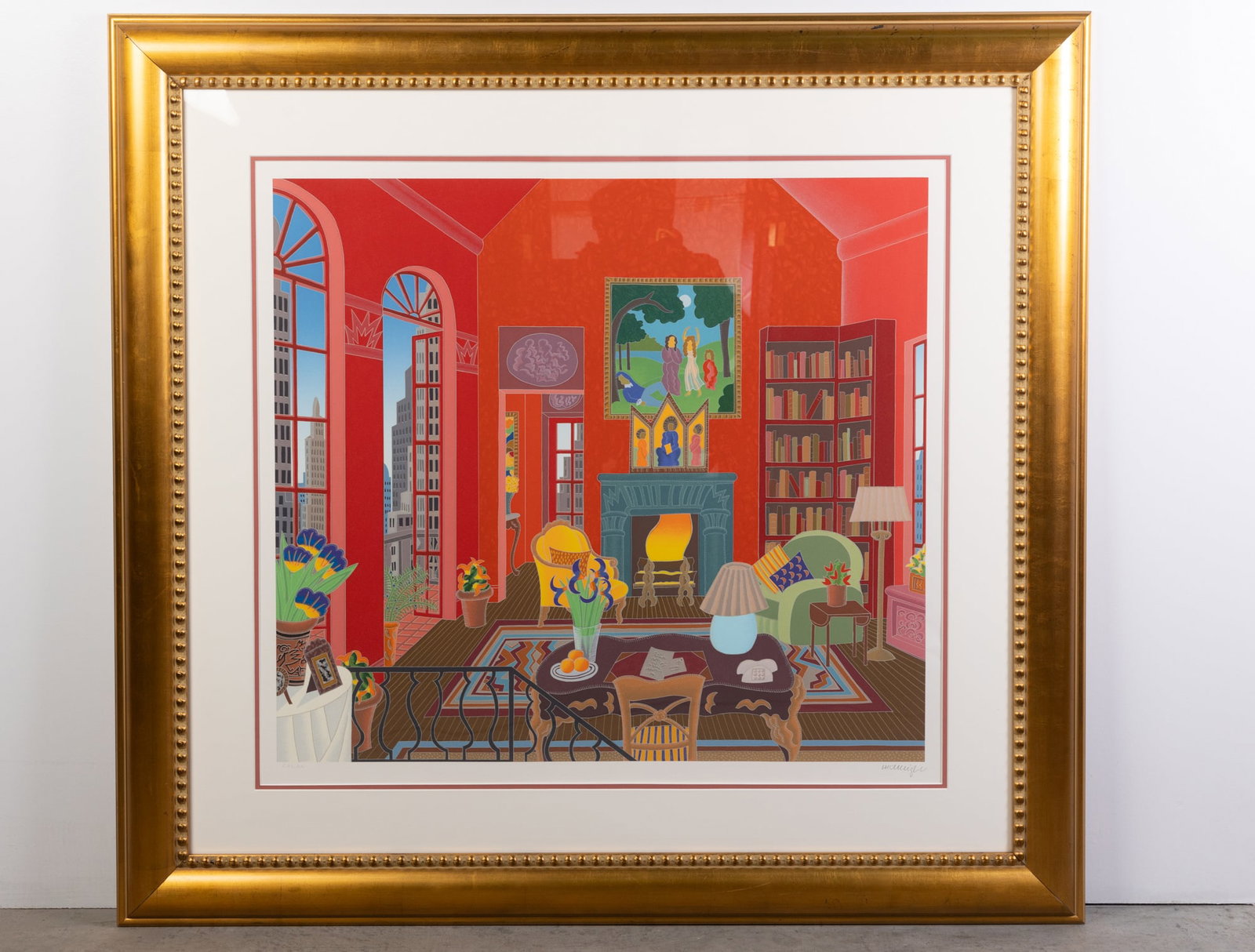 Thomas McKnight "Beresford" Serigraph (1 of 4)