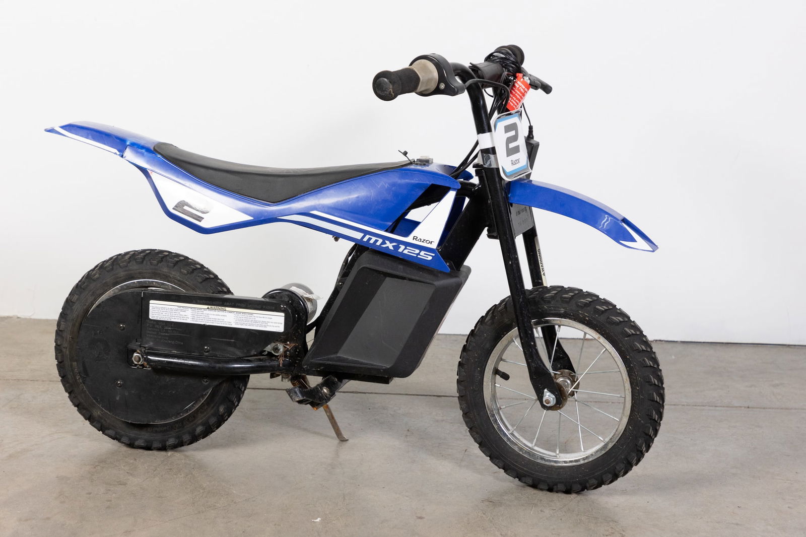 Razor MX125 Children's Electric Powered Bike (1 of 4)