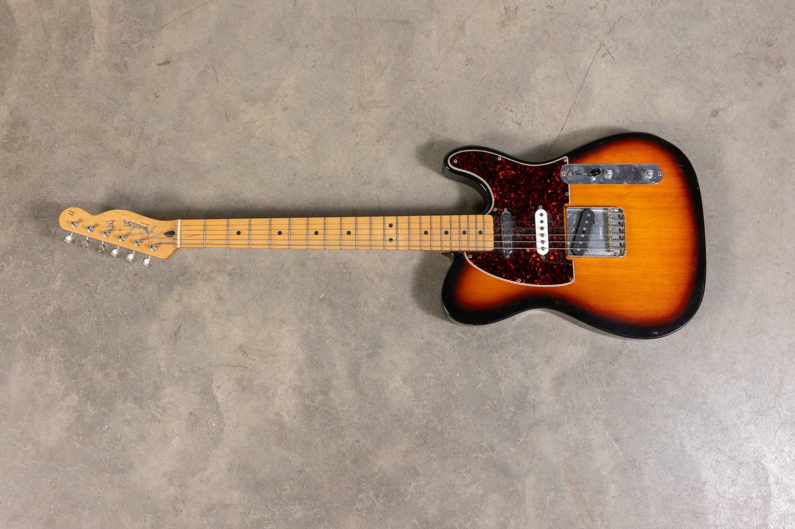 Fender Telecaster Guitar In Soft Case Auction