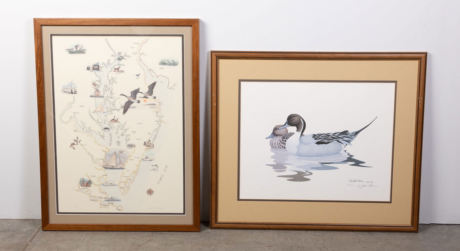 Two Framed Limited Edition Lithographs (1 of 4)