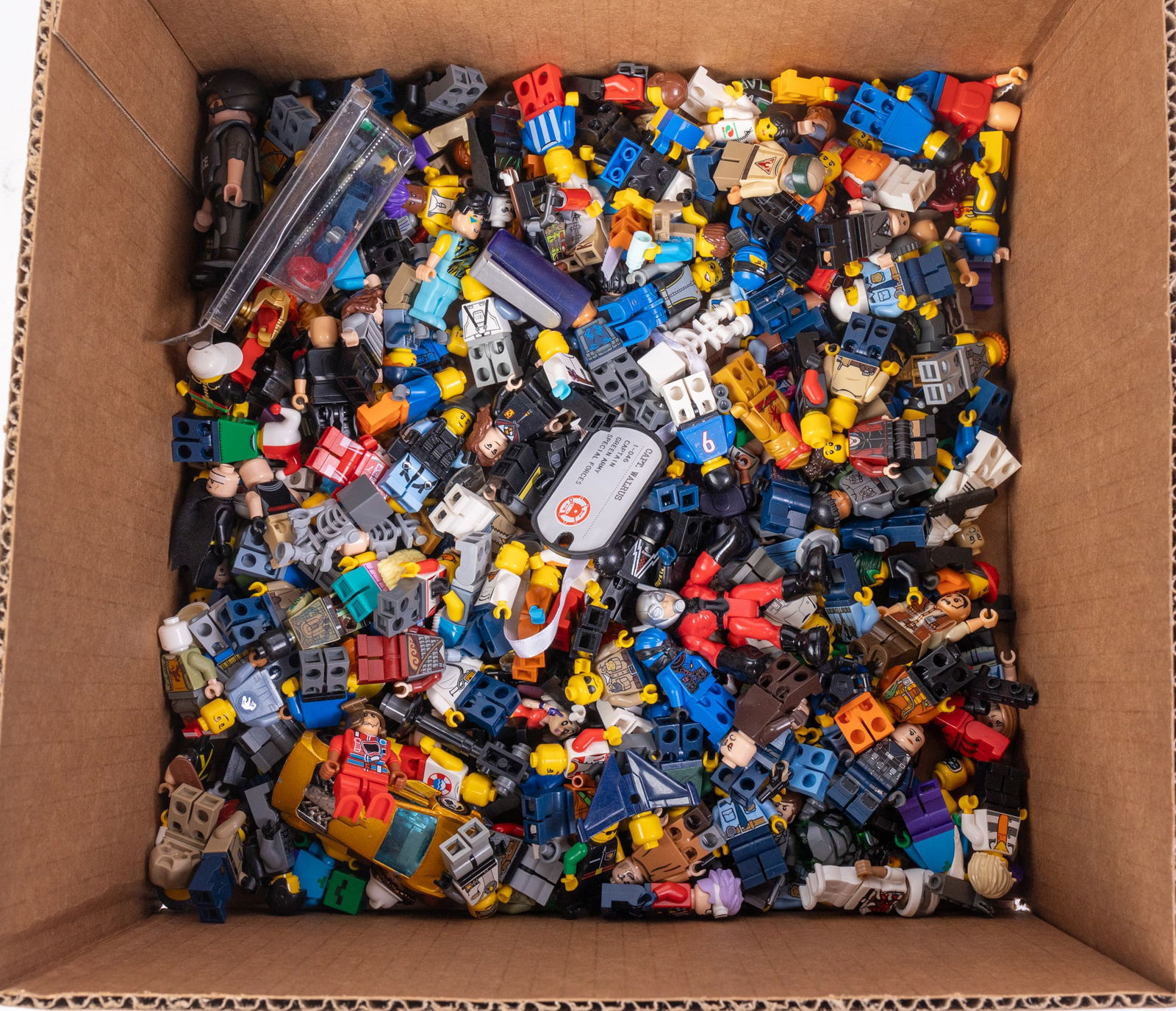 Large Lot of Assorted Lego Minifigures (1 of 3)