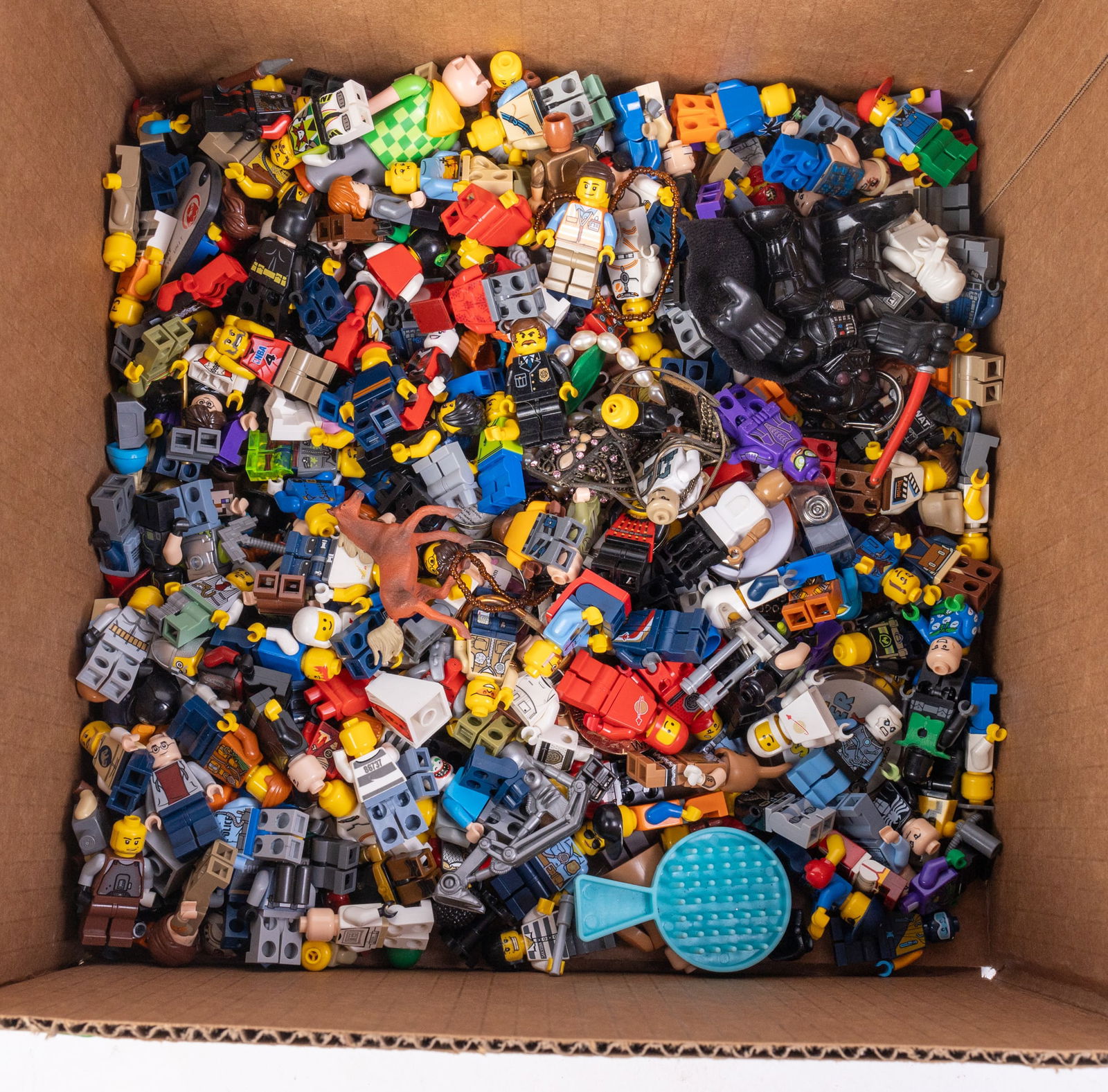 Large Lot of Assorted Lego Minifigures (1 of 3)