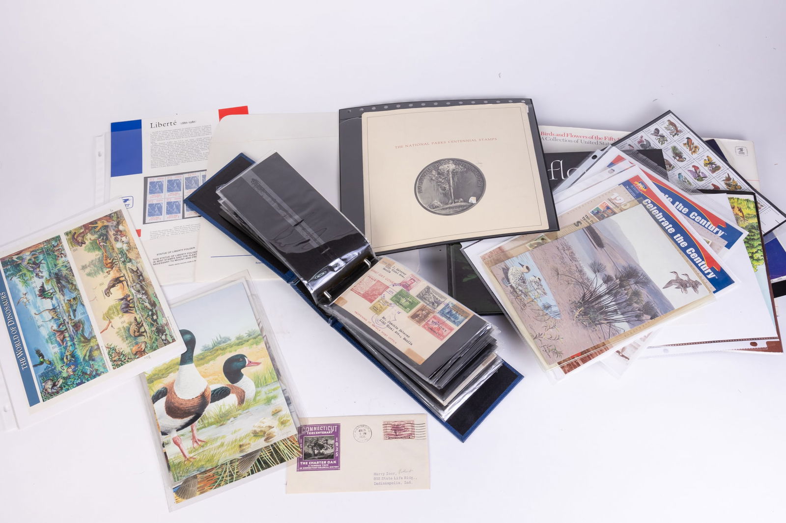 Vintage Stamps (1 of 9)