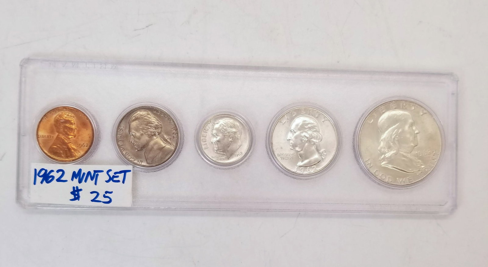 1962 Mint Set: 1962 Mint Set Literature Brooks Auction is not responsible for outbids. Questions? Call the office at (856) 694-2960 or email us directly at info@brooks.auction. • Please read descriptions caref