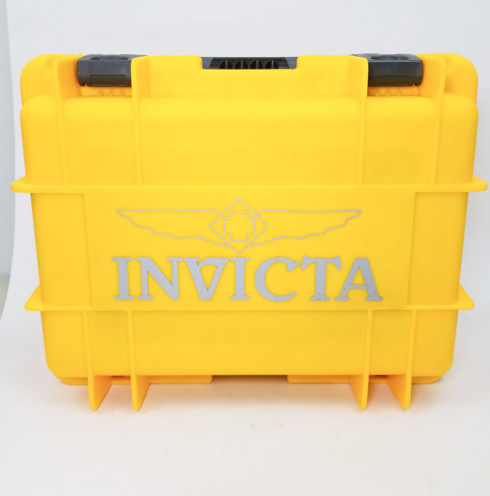 Yellow Invicta Watch Case (1 of 2)