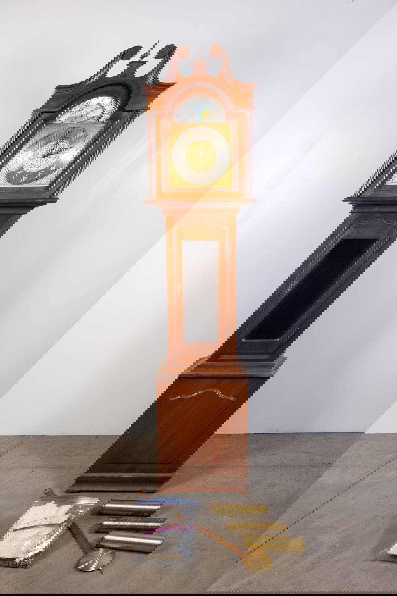 Daneker Vintage Grandfather Clock Auction