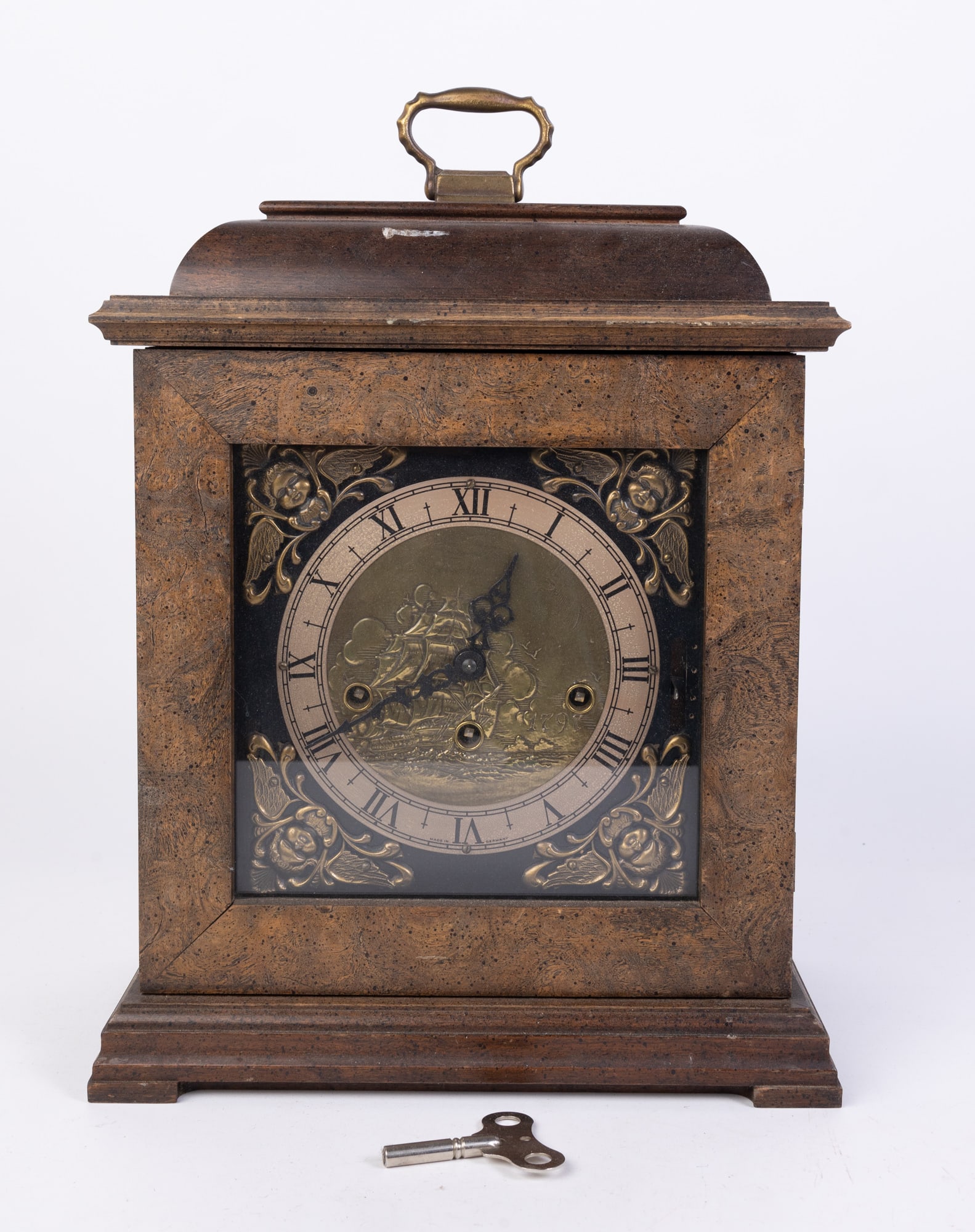 Weursch Vintage Mantle Clock (1 of 8)