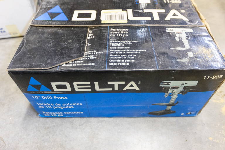 Delta 11 985 Drill Press