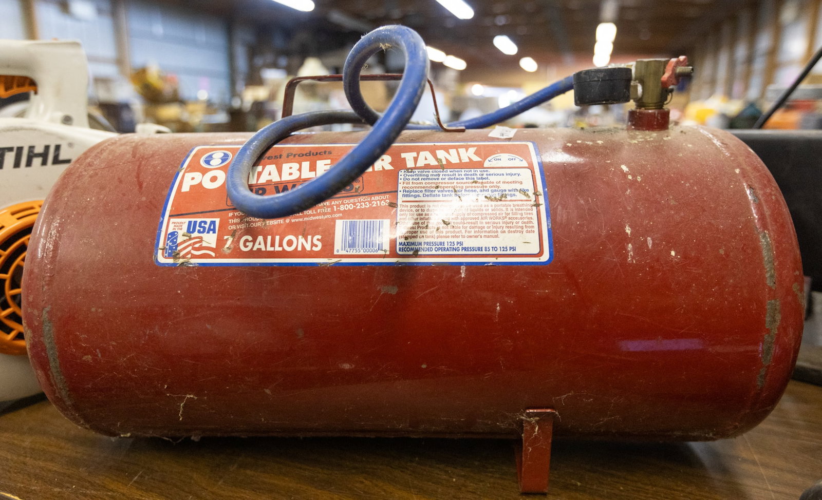 Midwest Products Portable Air Tank (1 of 3)