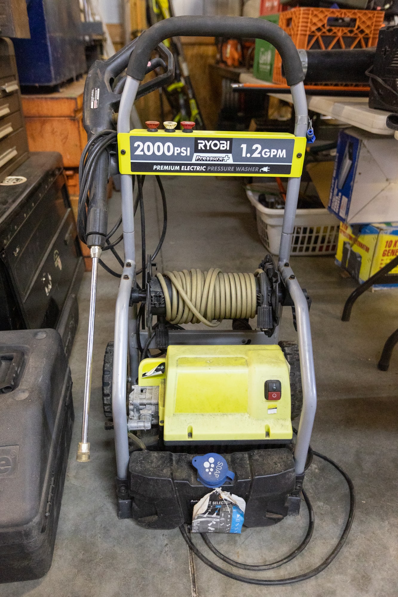 Ryobi Pressure Washer (1 of 4)