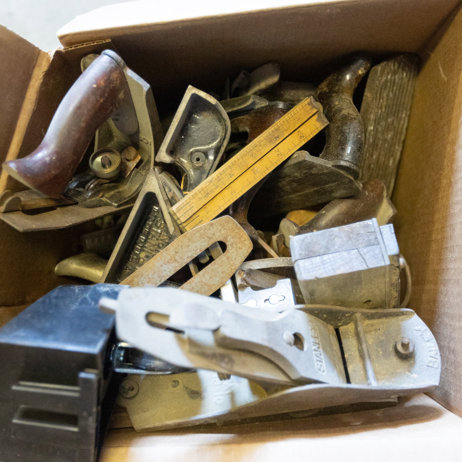 Box of Antique Planes (1 of 4)