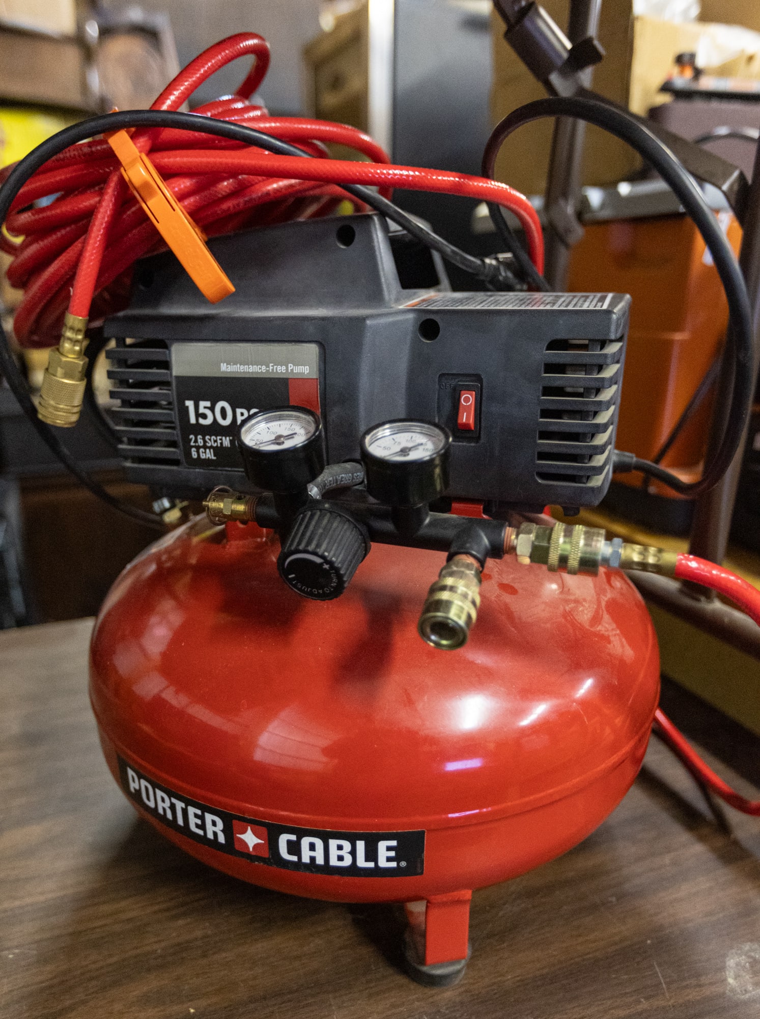 Pancake Air Compressor (1 of 4)