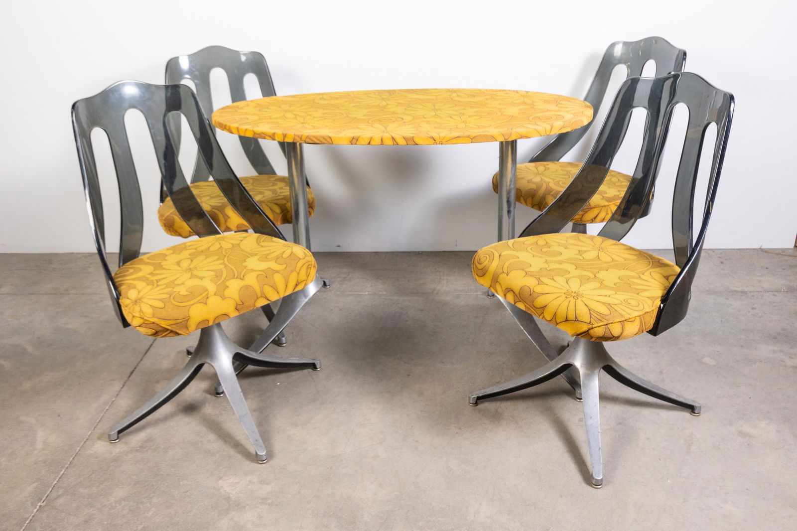 Vintage Groovy MCM Mid Century Modern Dining Set (1 of 5)