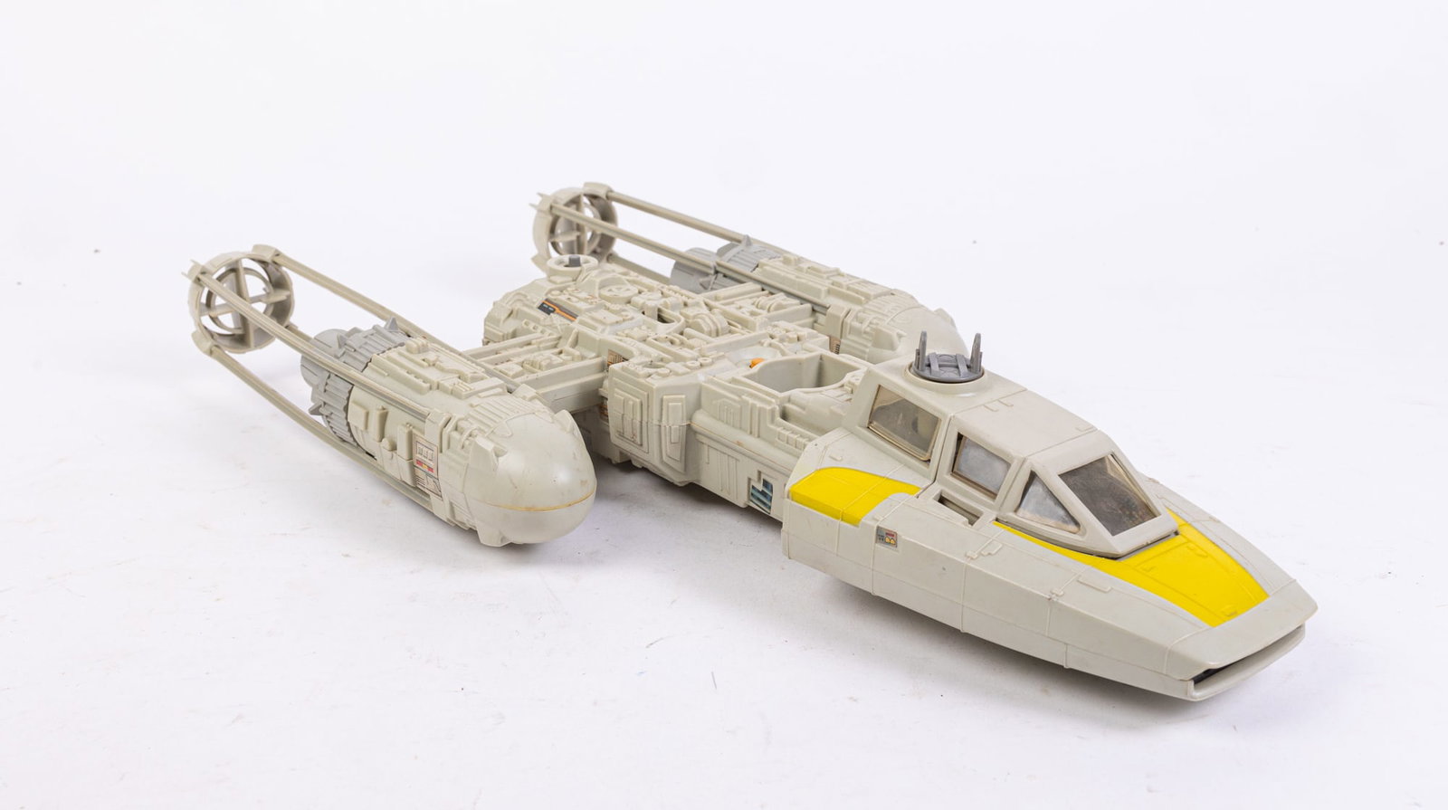 Original 1983 Star Wars Kenner Y-Wing Toy Vehicle (1 of 7)