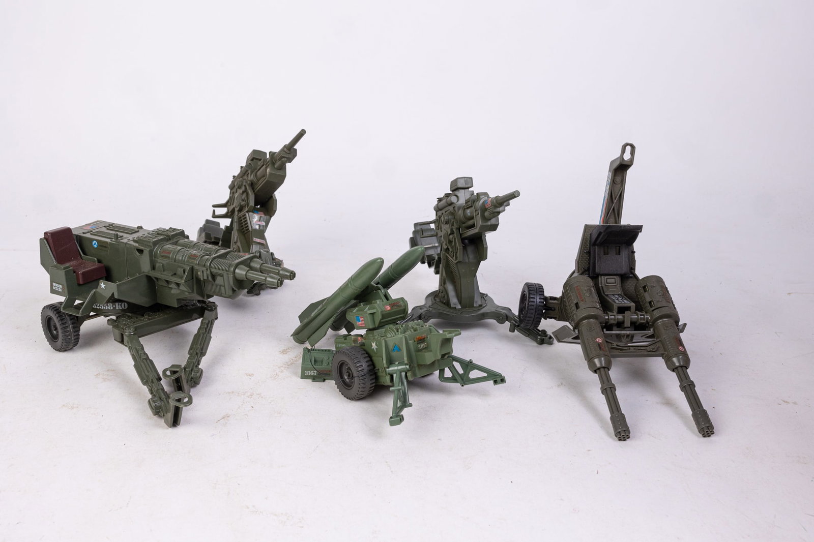 G.I. Joe Large Weapons Lot (1 of 6)