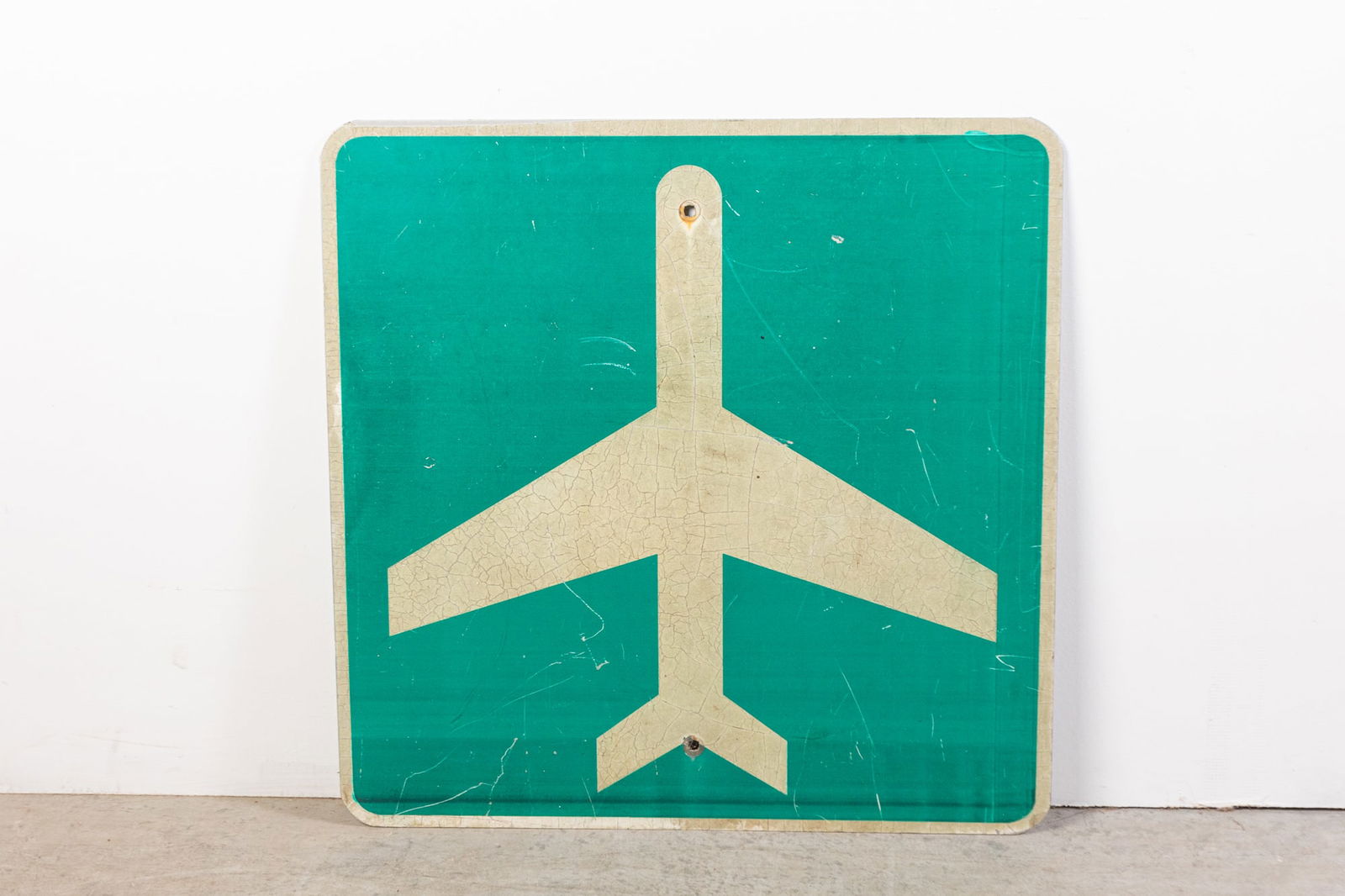Vintage Airport Road Sign (1 of 2)
