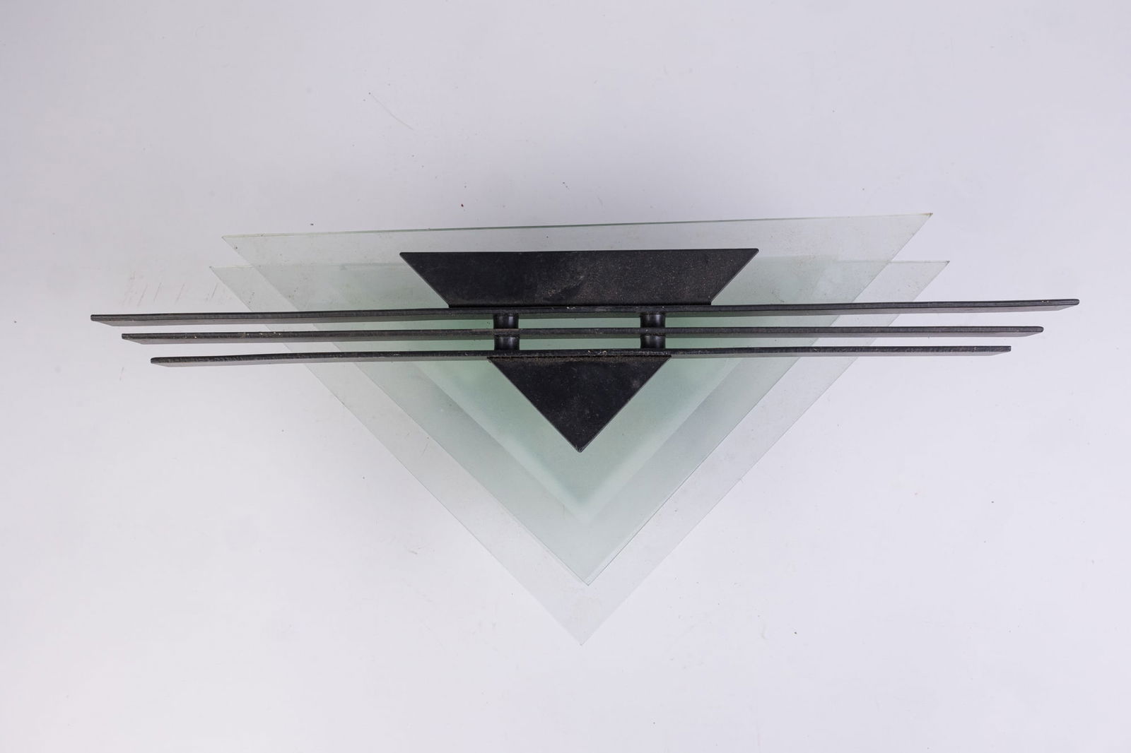 Vintage Post Modern Art Deco Wall Lamp Sconce (1 of 6)