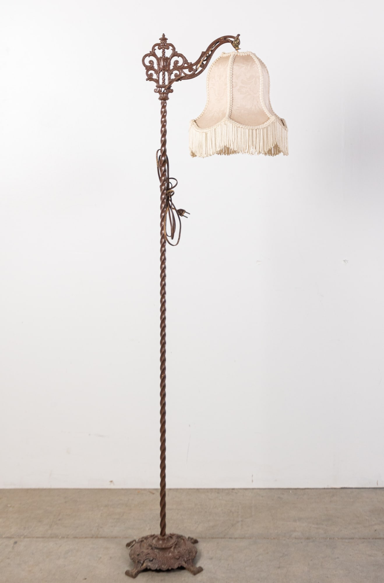 Antique Ornate Floor Lamp (1 of 4)