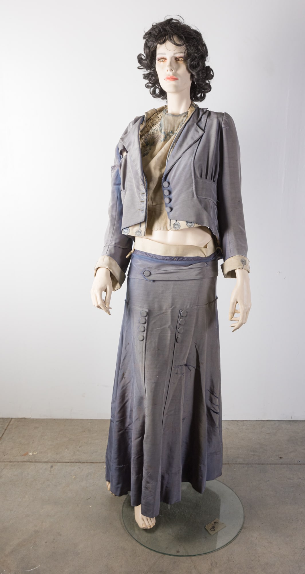 Vintage Standing Female Adult Mannequin (1 of 5)