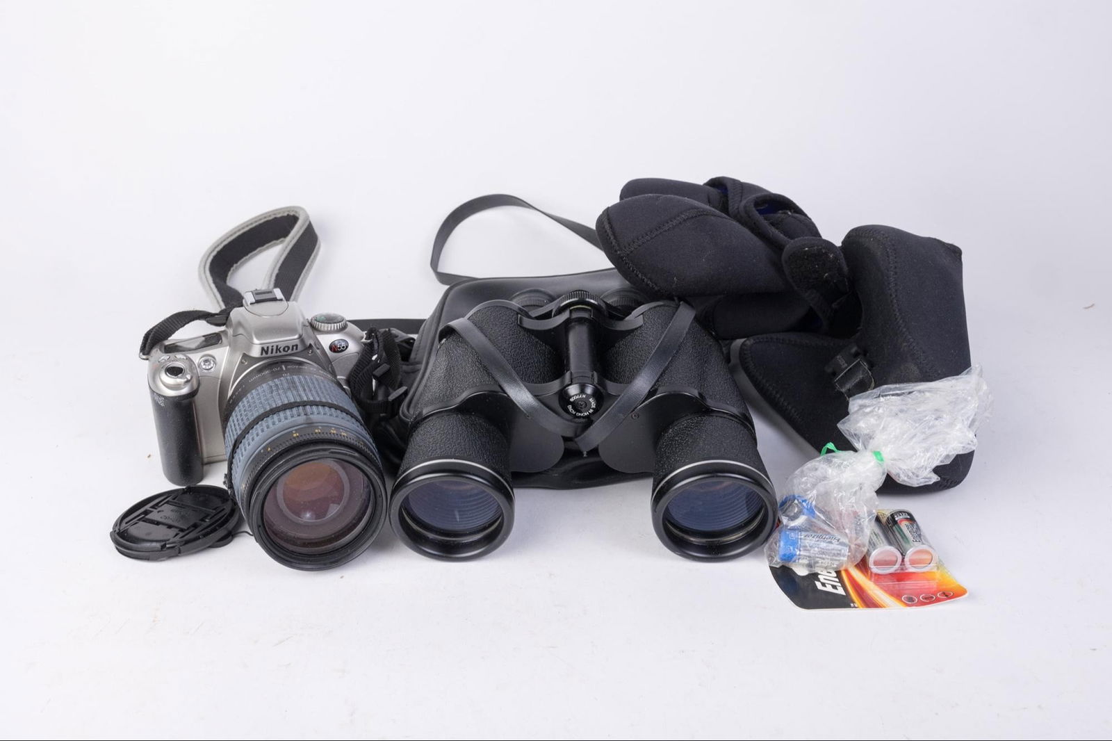 Vintage Nikon Camera and Binoculars (1 of 6)