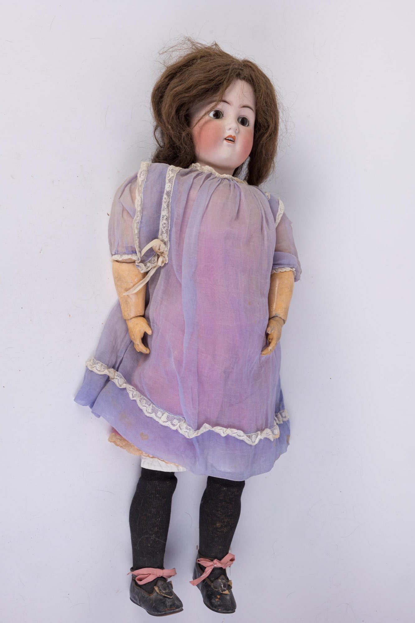 Large Made in Germany Porcelain Headed Antique Doll (1 of 7)