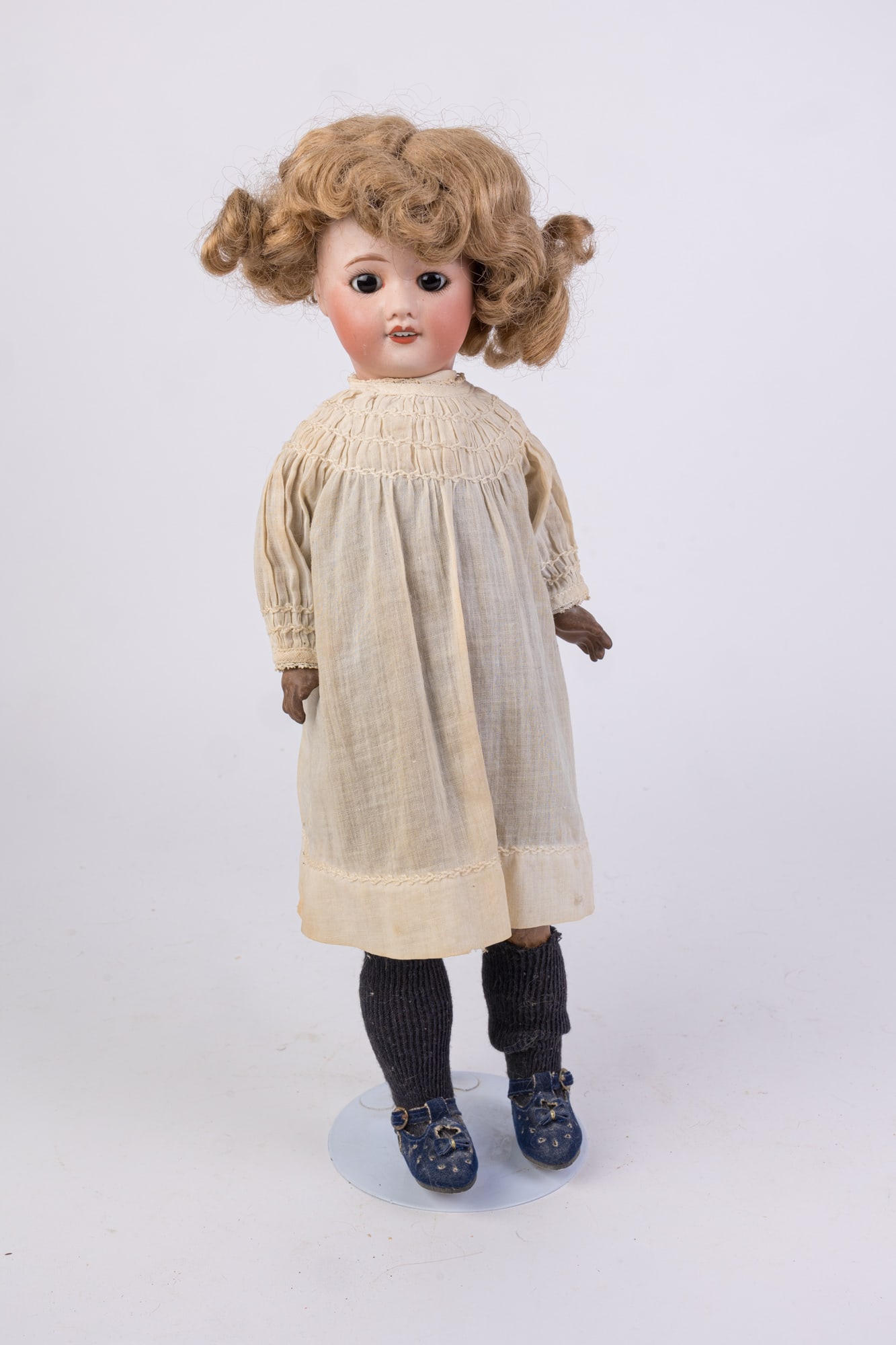 Unis France Antique Porcelain Bisque Doll (1 of 7)