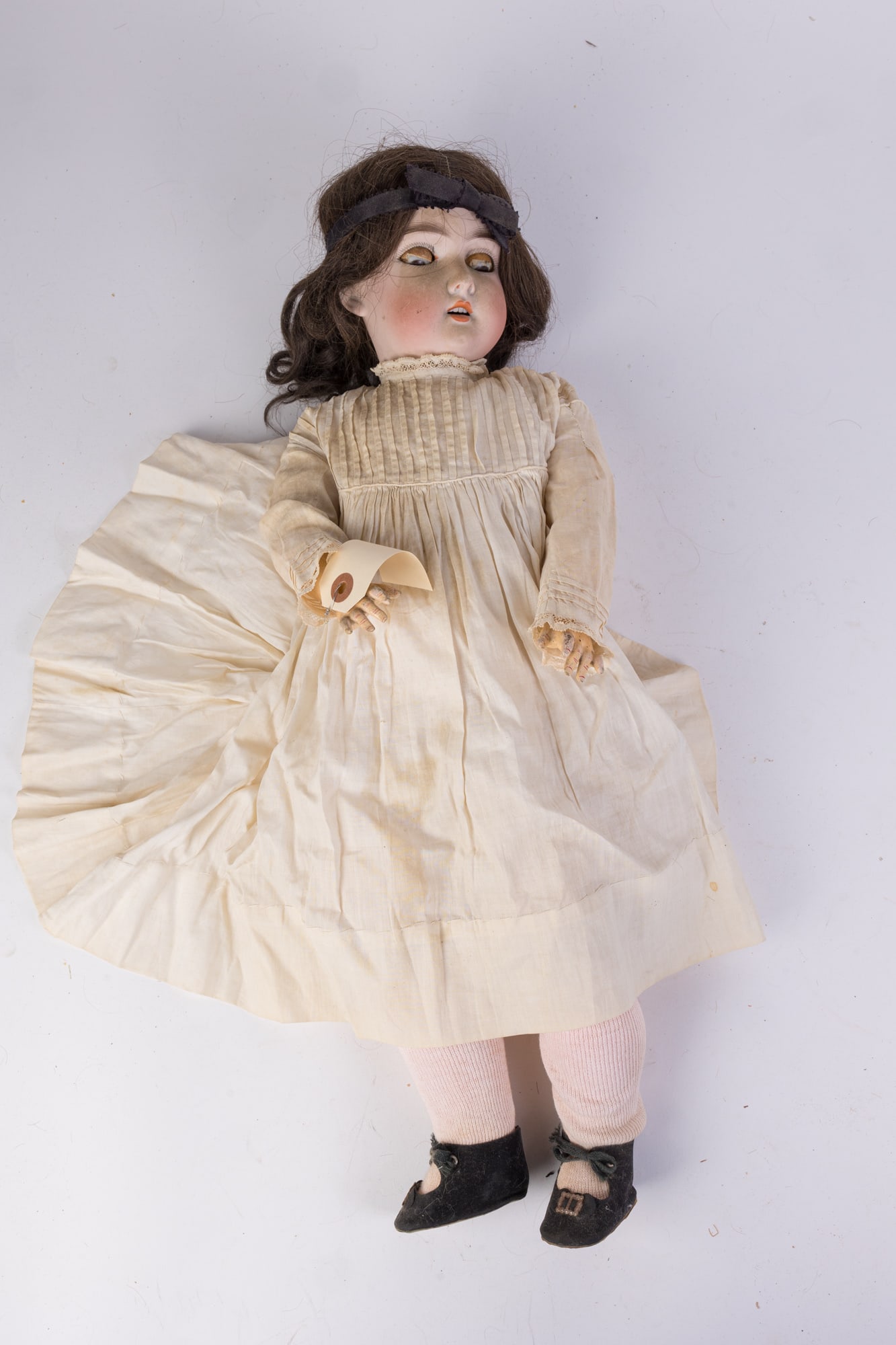 GK Made in Germany Antique Porcelain Headed Doll (1 of 7)
