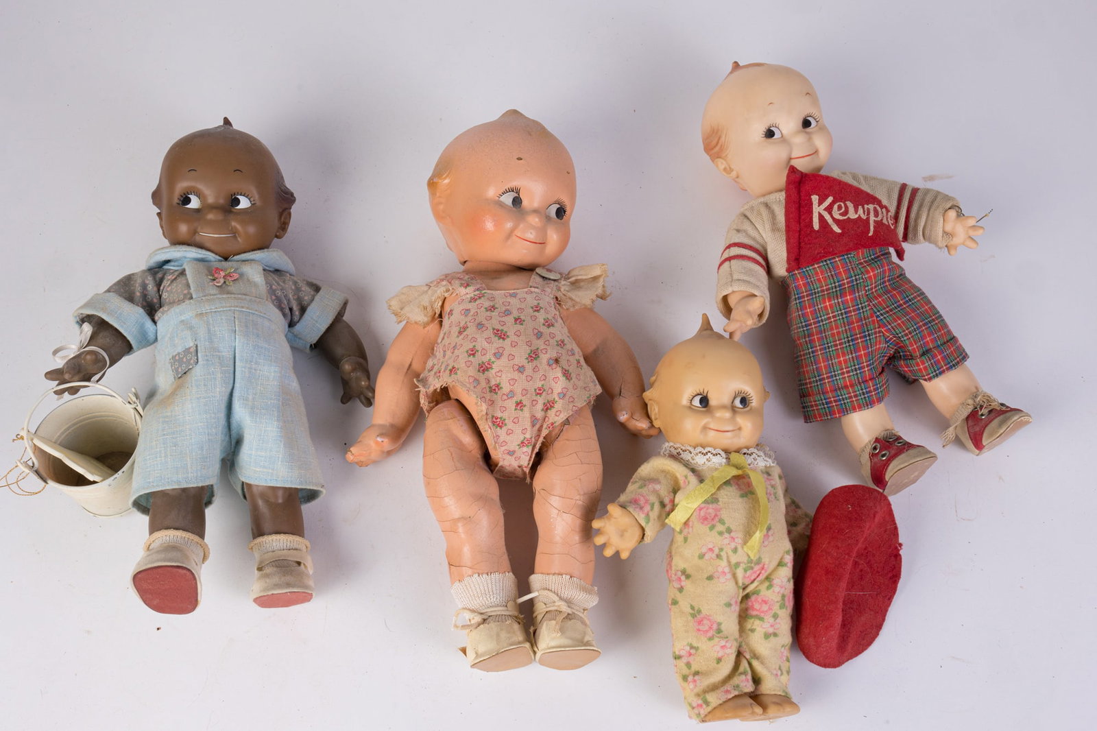 Lot of Vintage Kewpie Dolls (1 of 3)