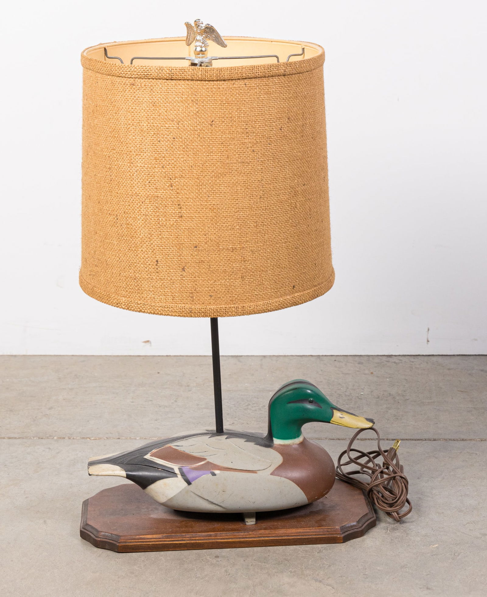 60s Victor Duck Decoy Lamp (1 of 5)