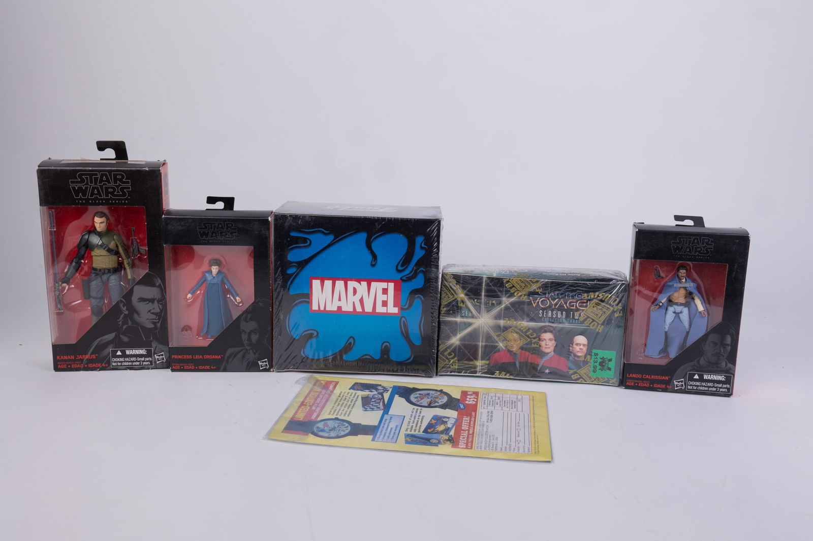 Pop Culture Assortment Lot (1 of 7)