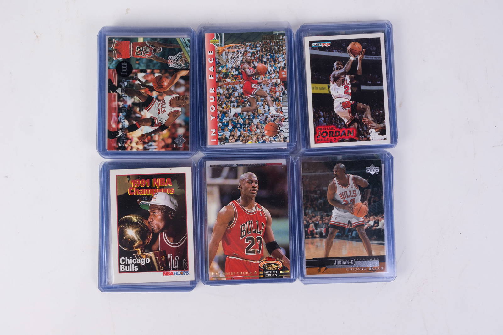 michael jordan collectible cards