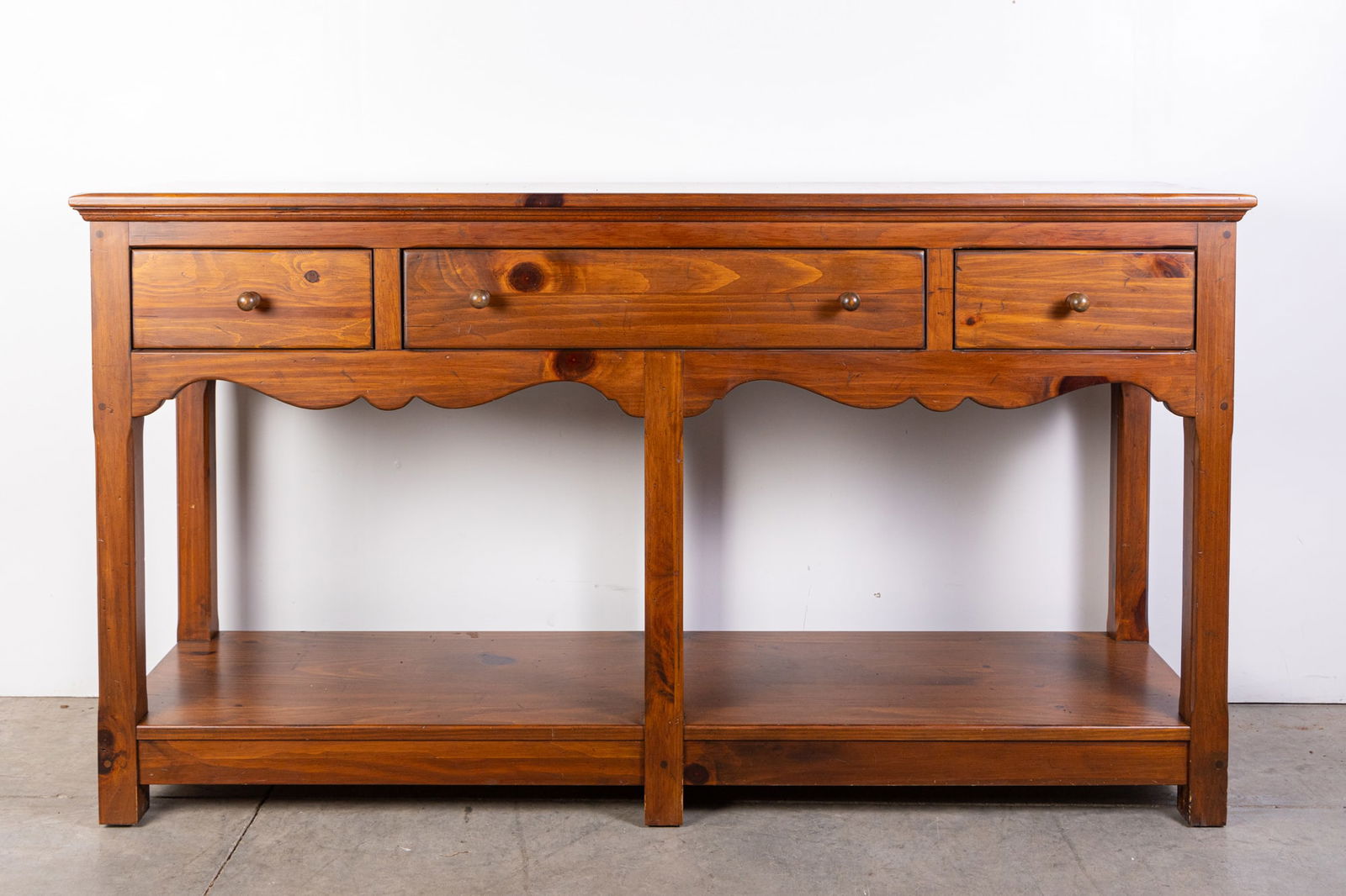 Ethan Allen Vintage Sideboard Cabinet (1 of 6)