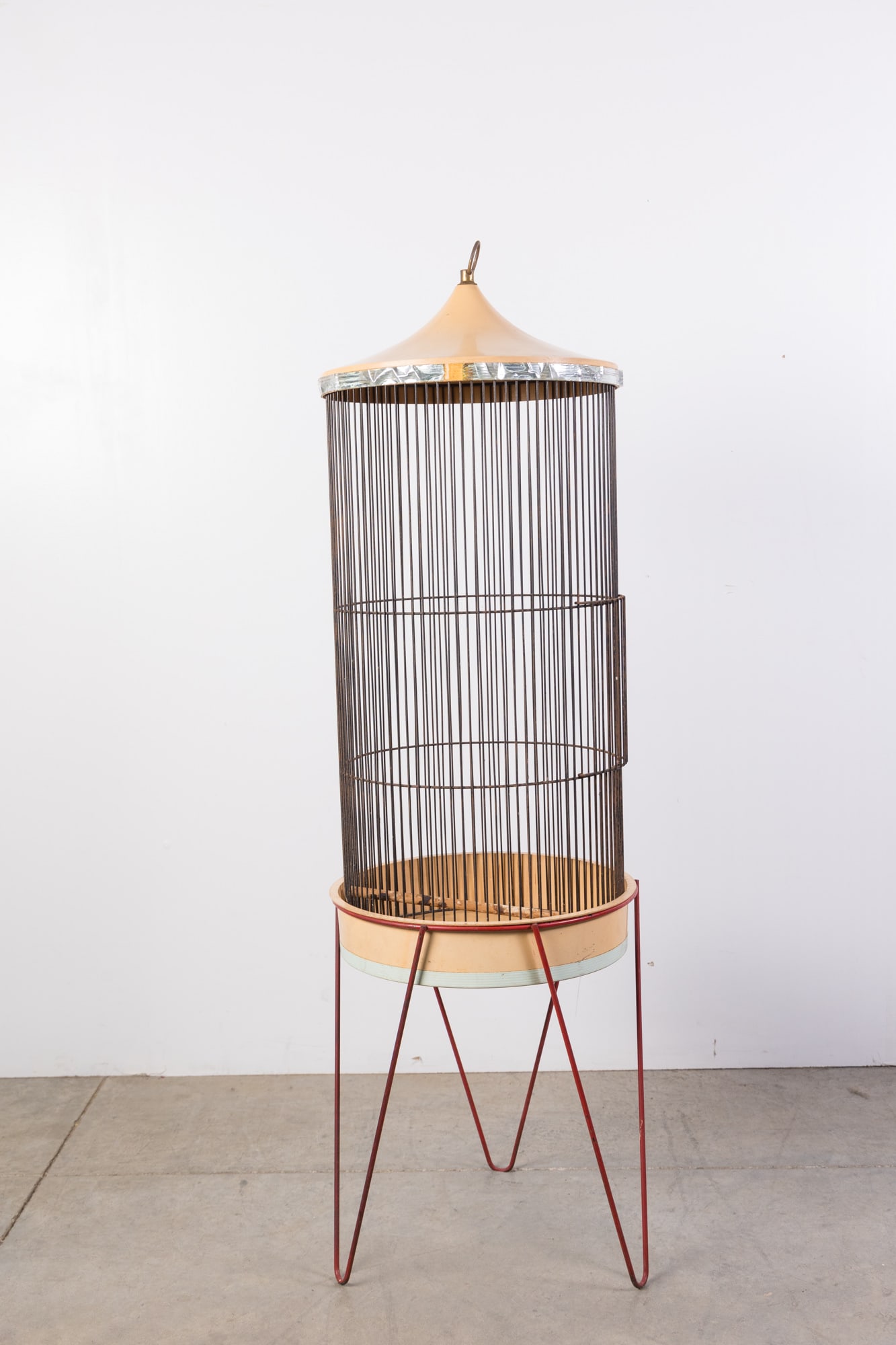 Mid Century Vintage Decorative Bird Cage (1 of 5)