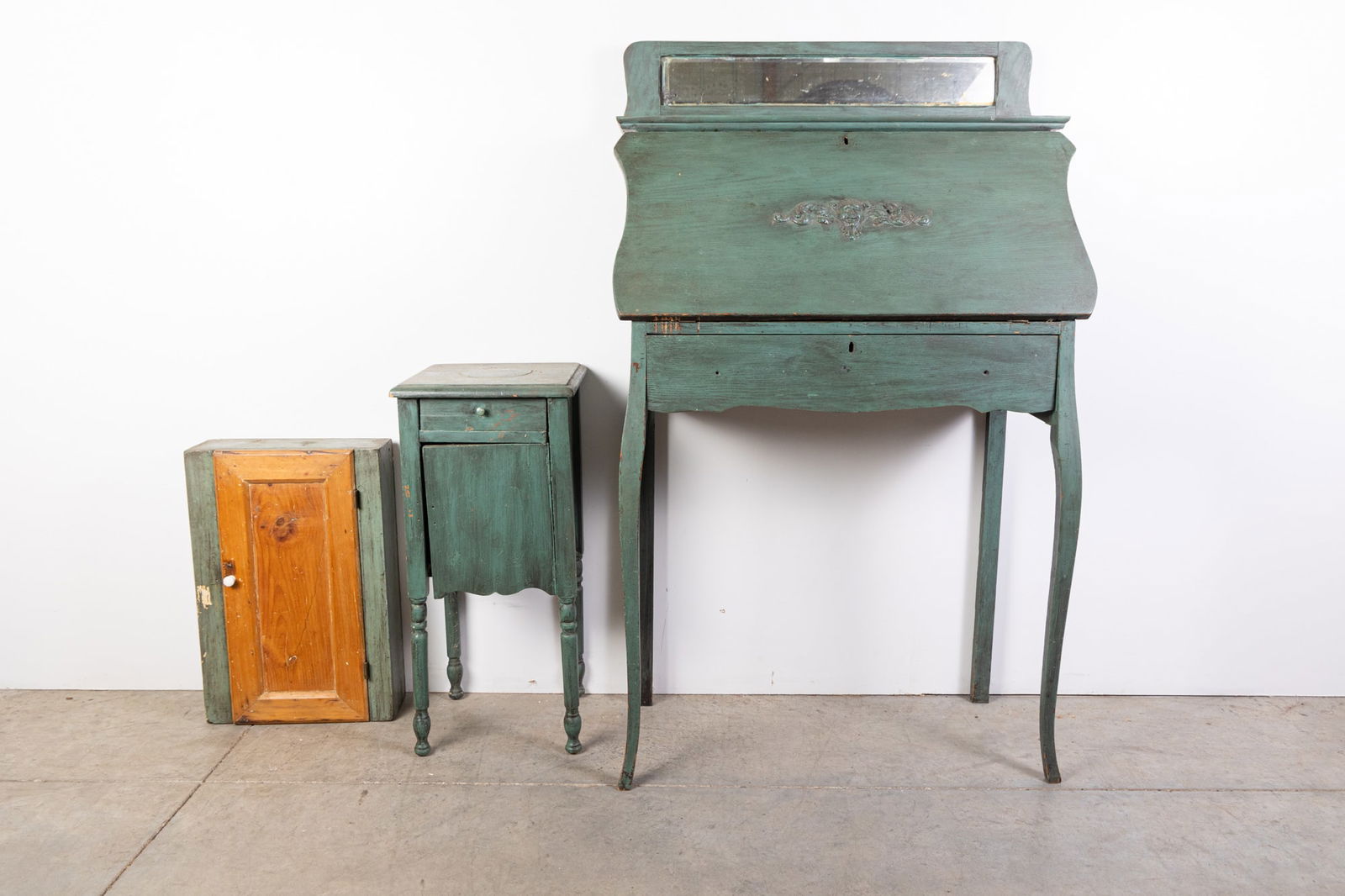 Three Antique Pieces of Furniture (1 of 6)