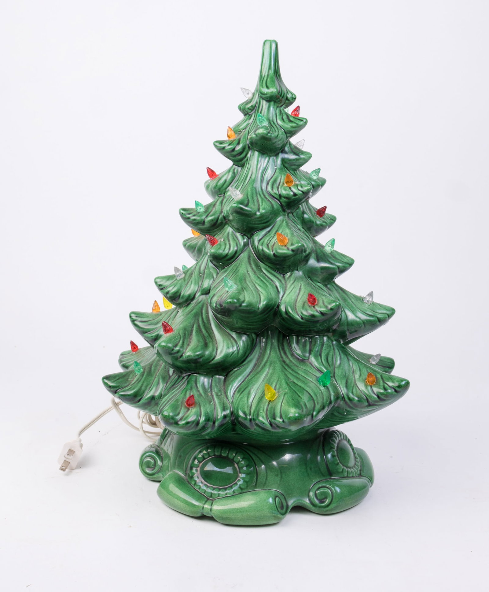 Vintage Ceramic Lighted Christmas Tree (1 of 6)