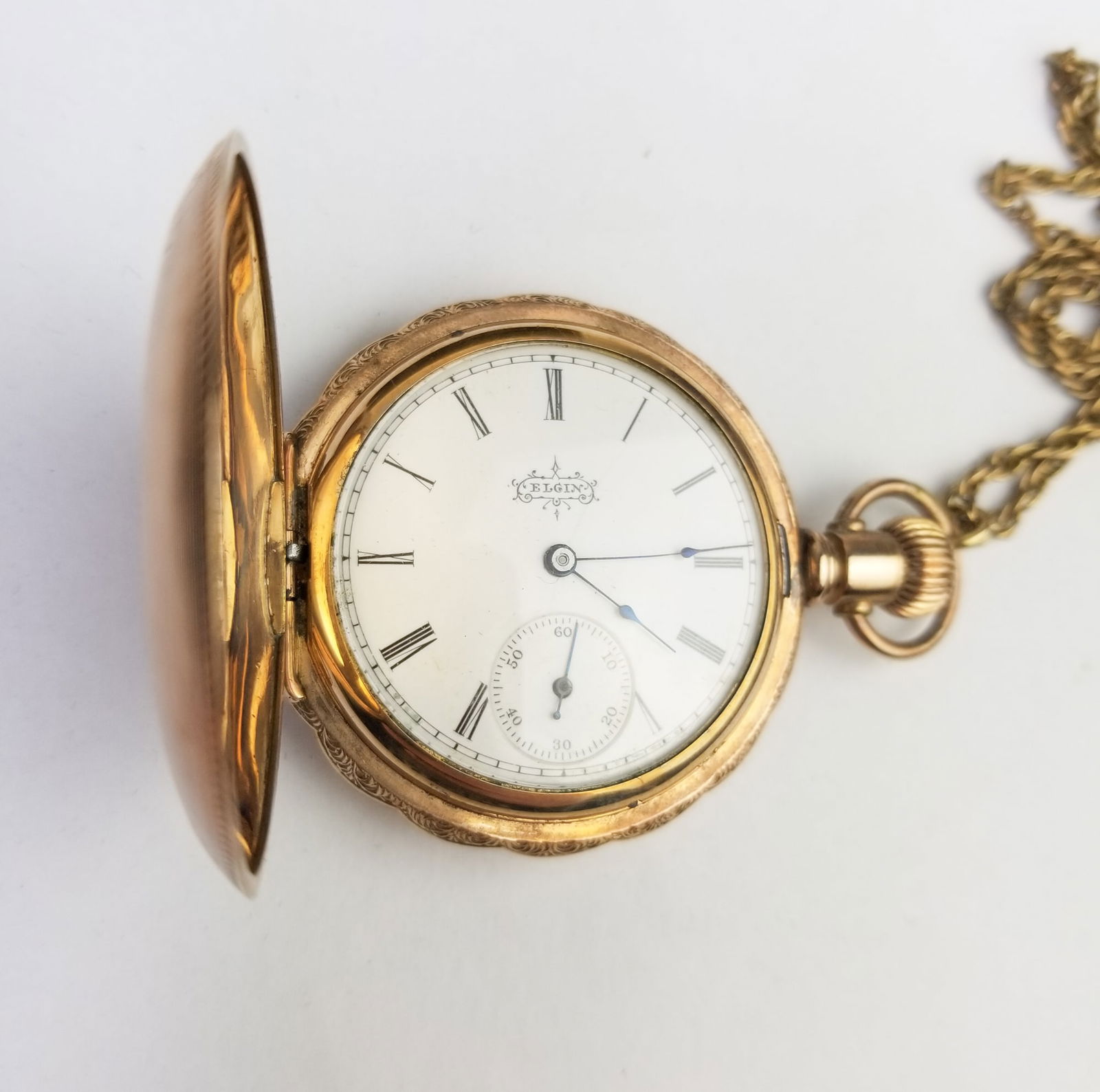 Elgin Pocket Watch (1 of 8)