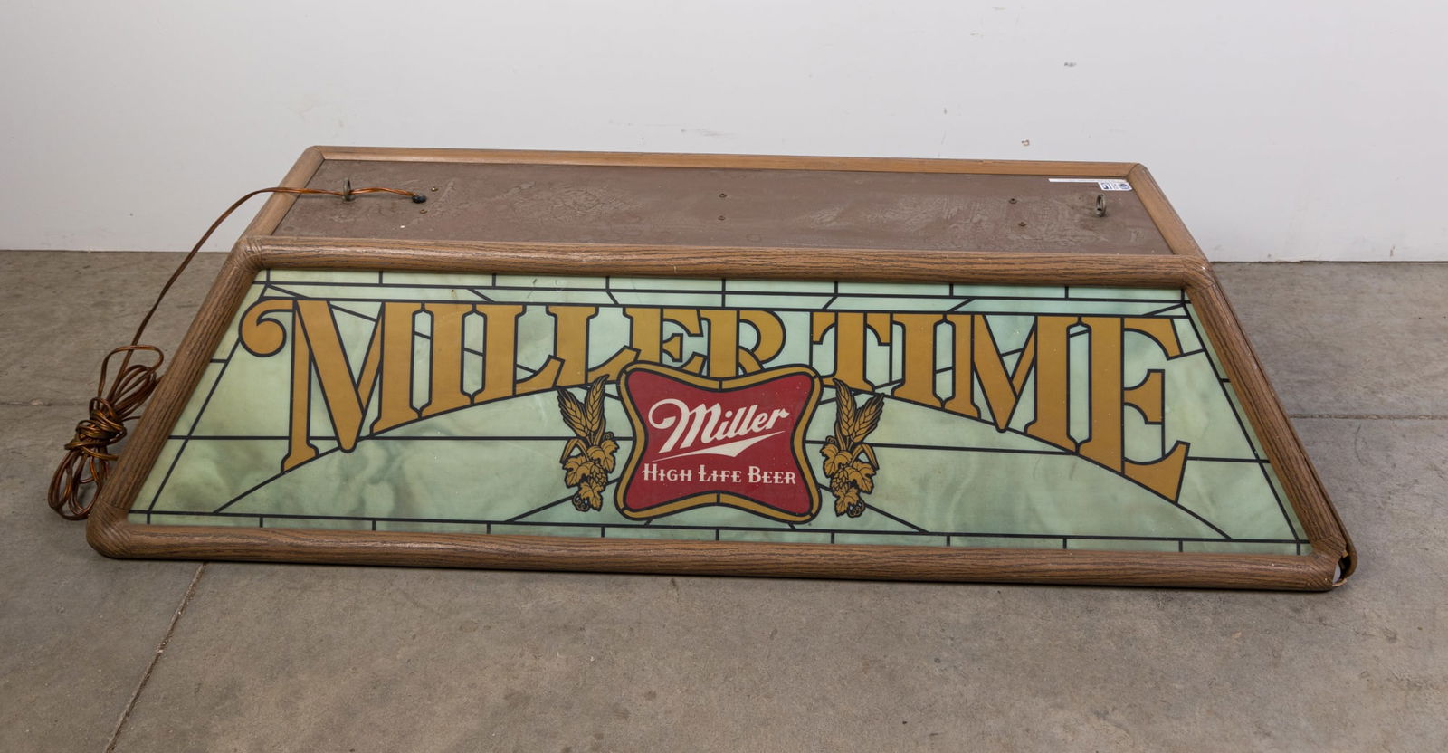 Miller High Life Vintage Pool Table Overhead Hanging Light Fixture: Miller High Life Vintage Pool Table Overhead Ha...