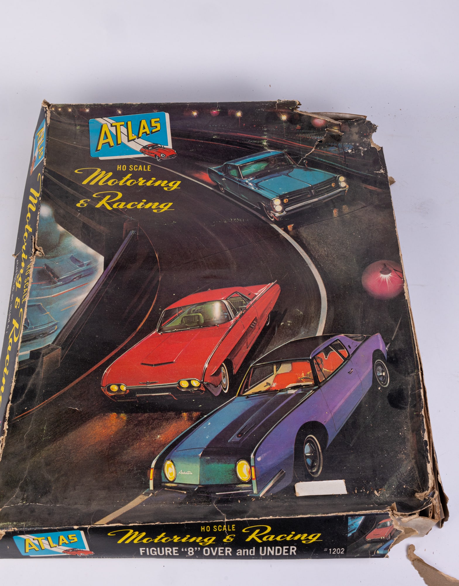 Atlas HO Motoring & Racing Vintage Track Set (1 of 6)