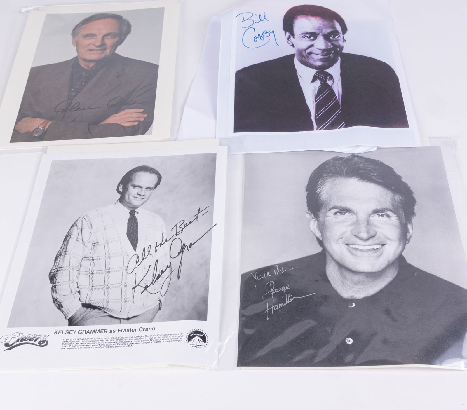 Four Autographed Photos (1 of 3)