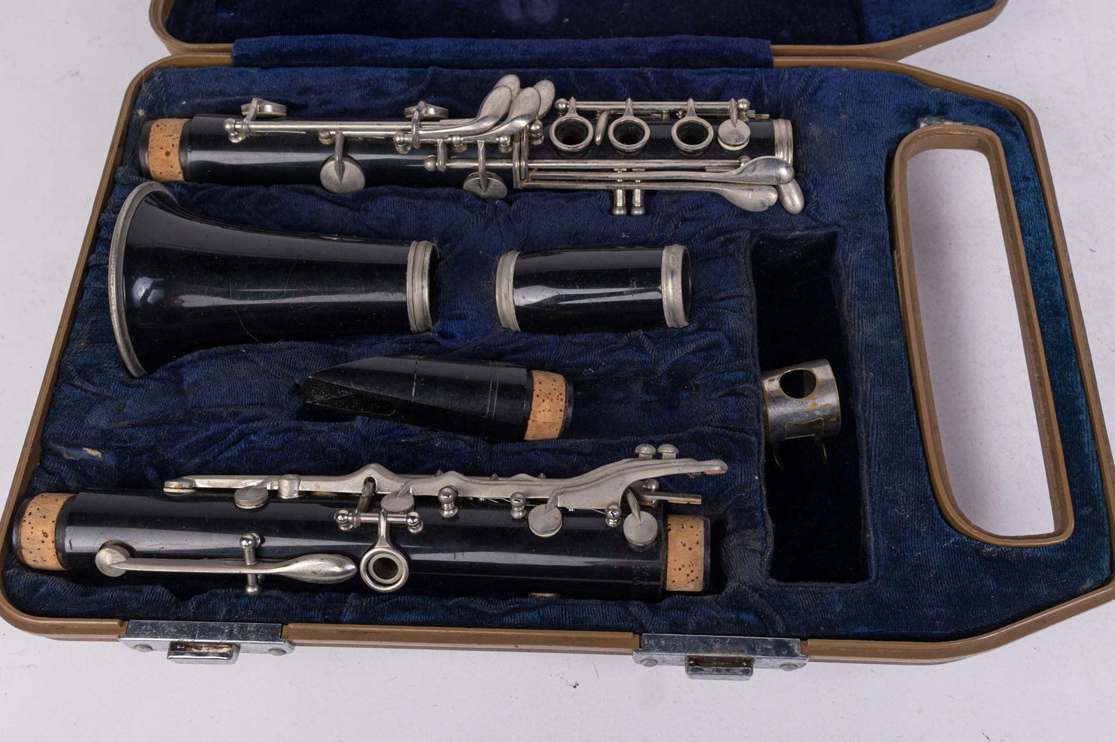 Yamaha Vintage Clarinet in Case (1 of 4)