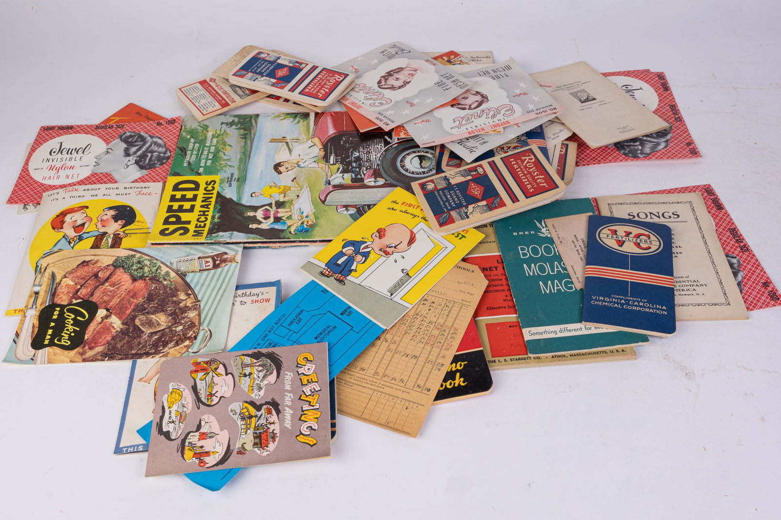 Vintage & Antique Ephemera Assortment Lot (1 of 8)