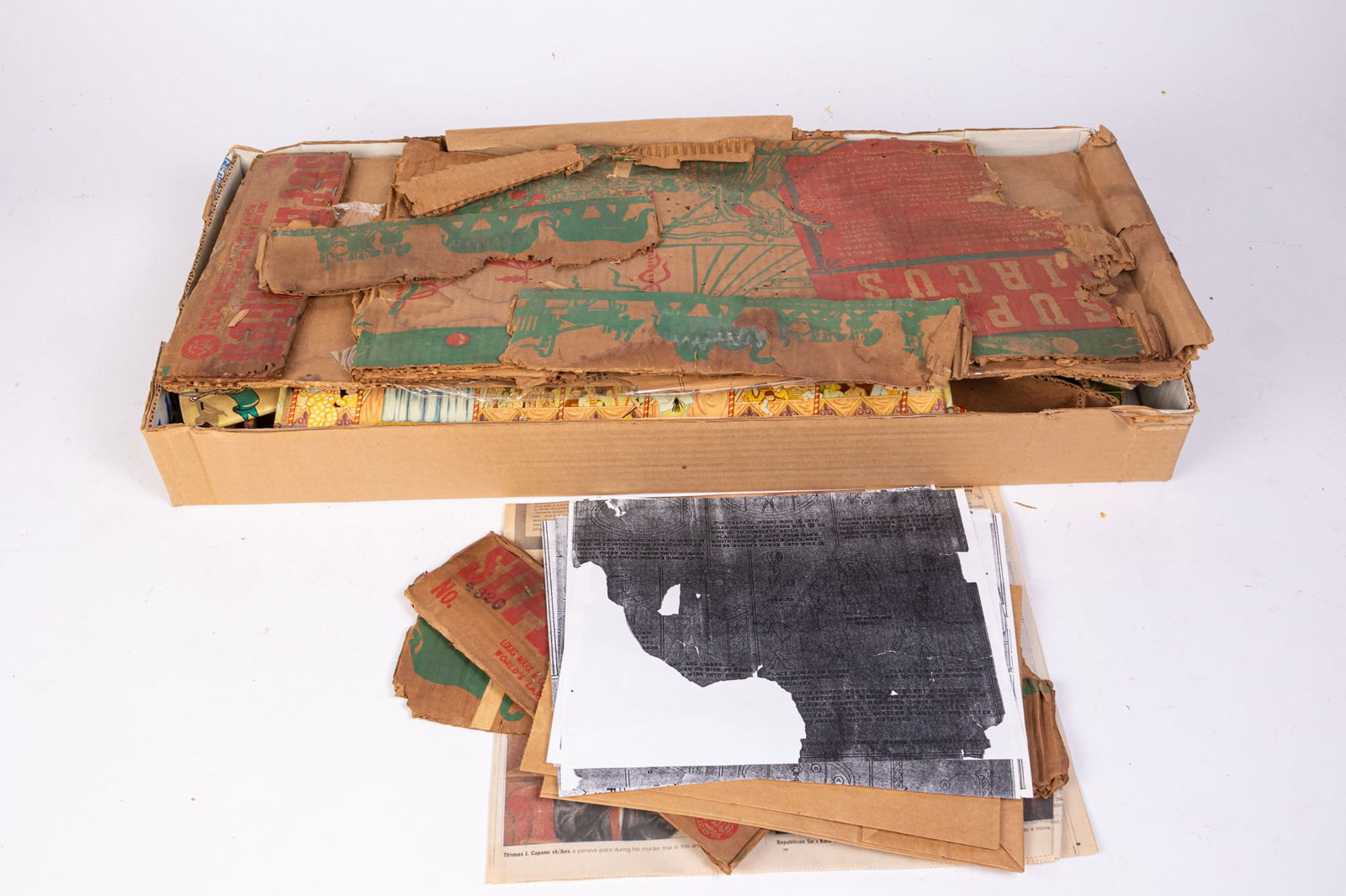 Marx Super Circus Playset Vintage Tin Litho Toy (1 of 12)