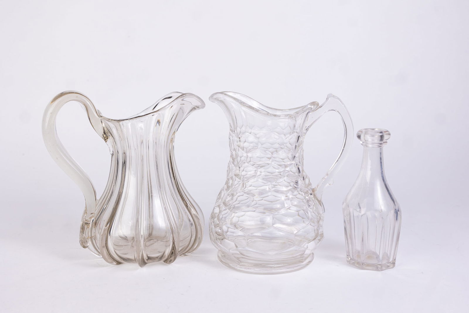 Lot of Antique 19th Century Glassware (1 of 5)