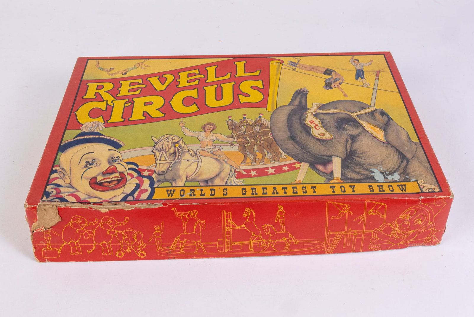 Revel Toy Circus Playset in Box (1 of 6)