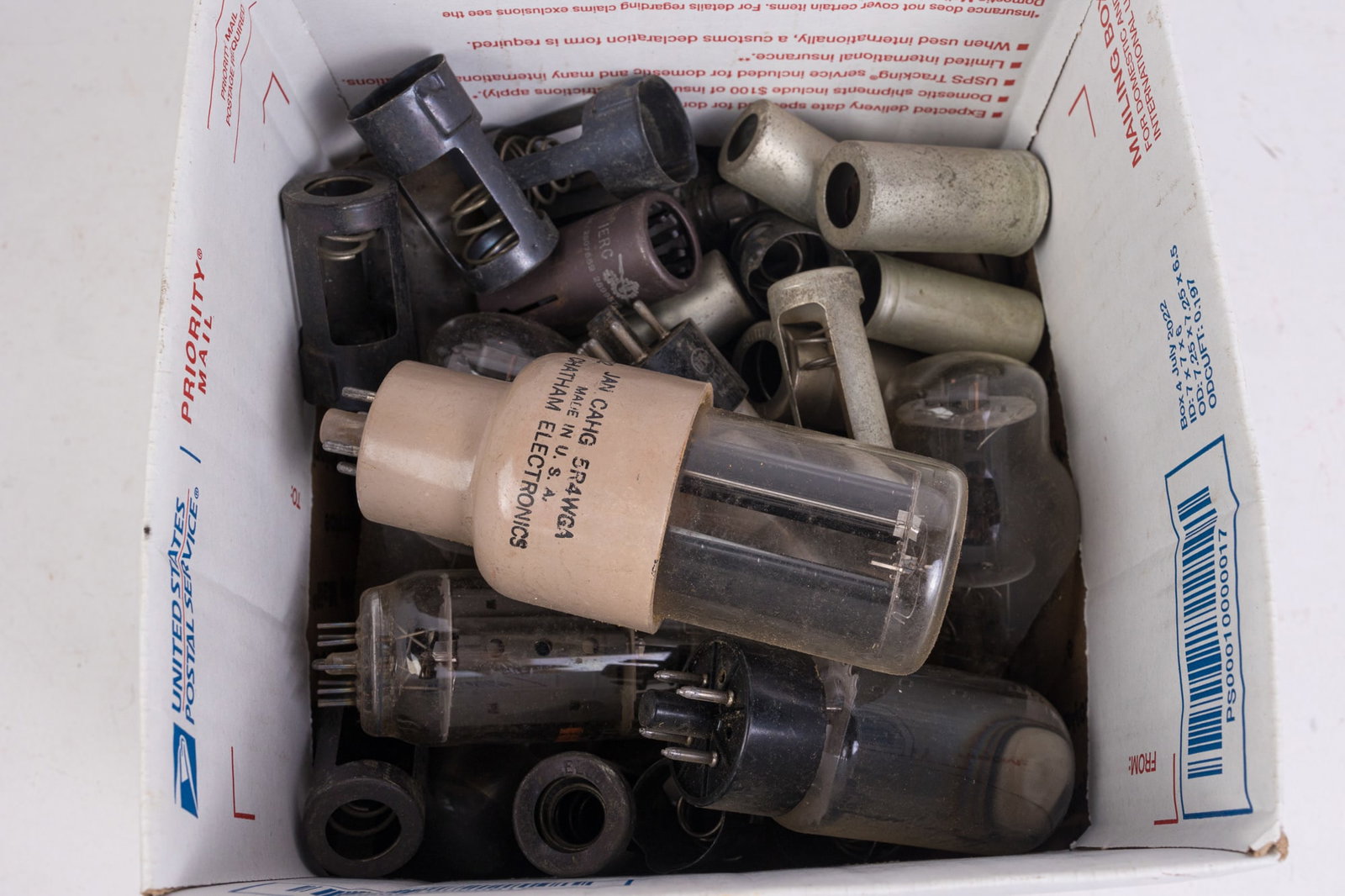 Lot of Assorted Radio Tubes (1 of 8)