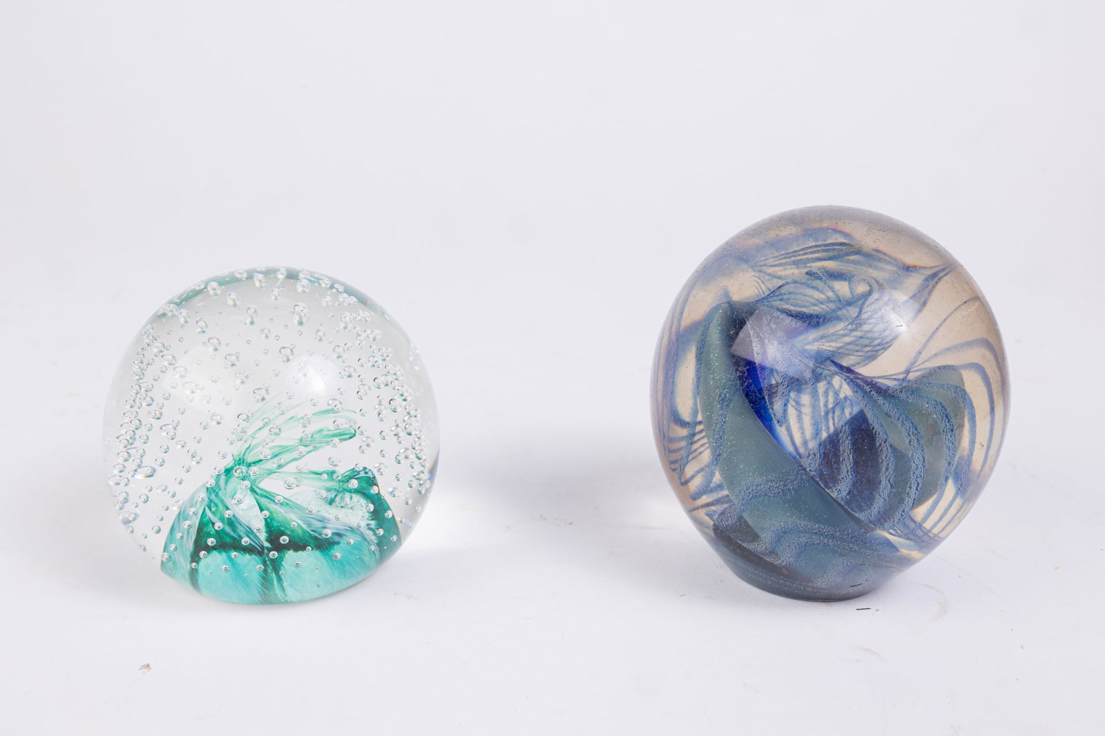 Lot of Assorted Glass Paperweights (1 of 6)