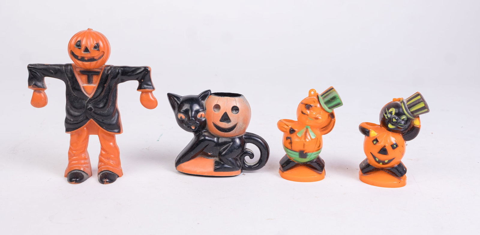 Rosbo Halloween Hard Plastic Vintage Toys (1 of 6)