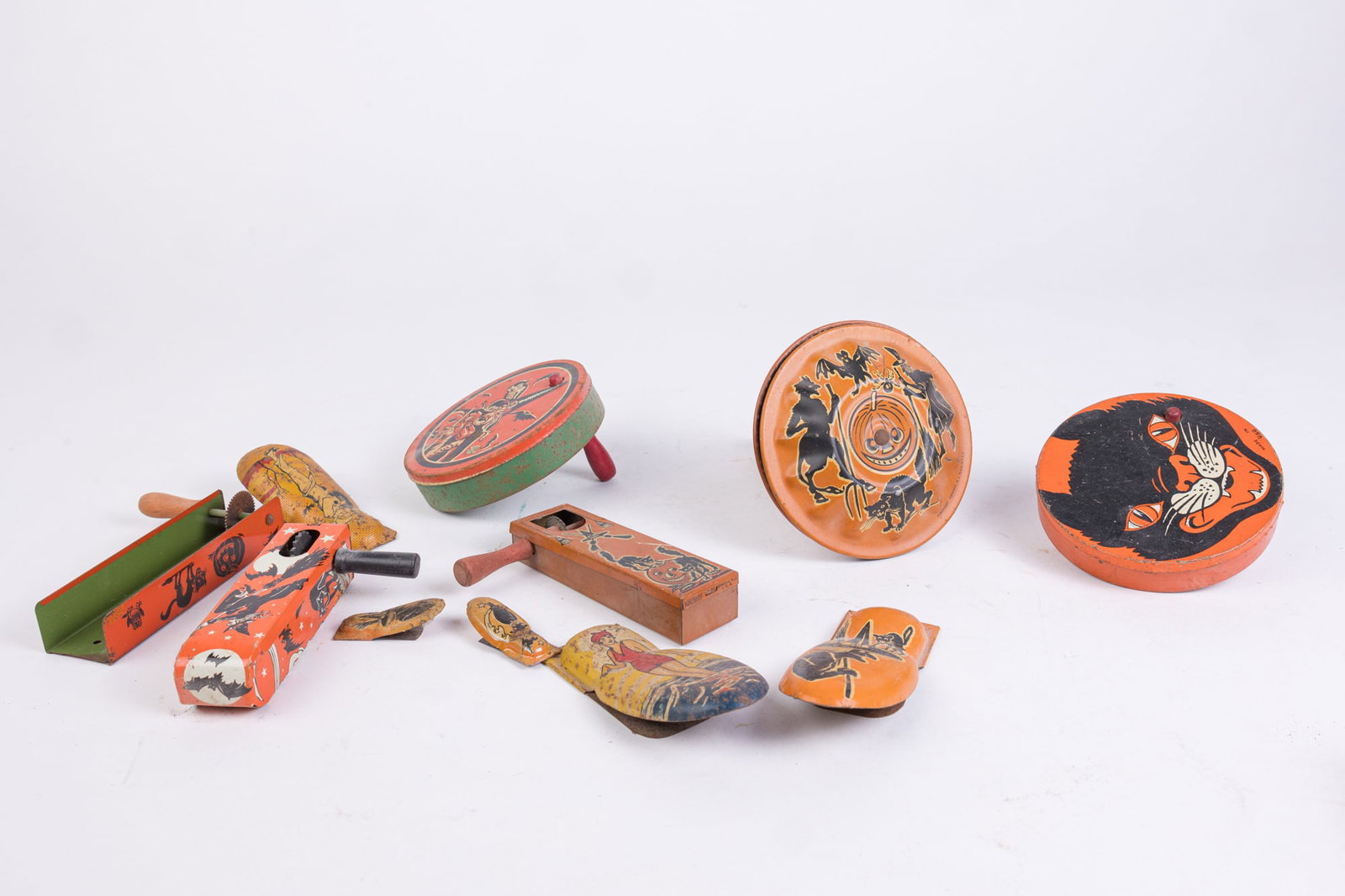 Vintage Halloween Noisemakers (1 of 5)