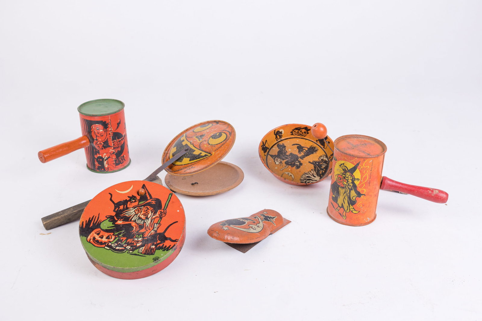 Vintage Halloween Noisemakers (1 of 5)